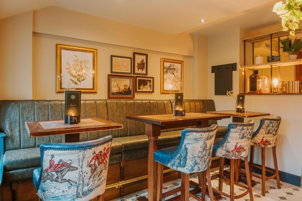 Grouse & Claret, Matlock By Marston'S Inns Exteriér fotografie